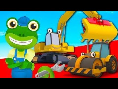 Construction Engineer | Construction Vehicles | Kids Cartoons | Sheriff Labrador BabyBus | Cartoon