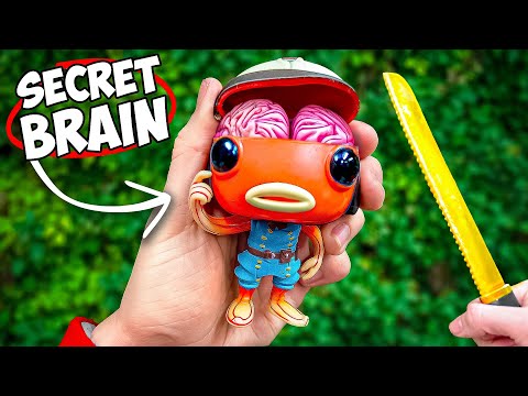 Secret Brain inside Fortnite Funkopops!