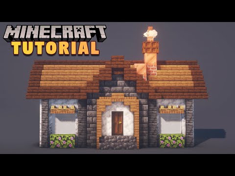 1.17 Minecraft House Tutorial