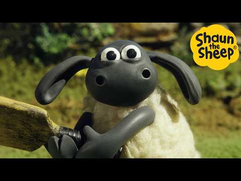 Timmy Plays Baseball🐑 Shaun the Sheep - Cartoons for Kids 🐑 Full Episodes Compilation [1 hour]