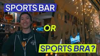 Sports Bar or Sports Bra? | Original Corners