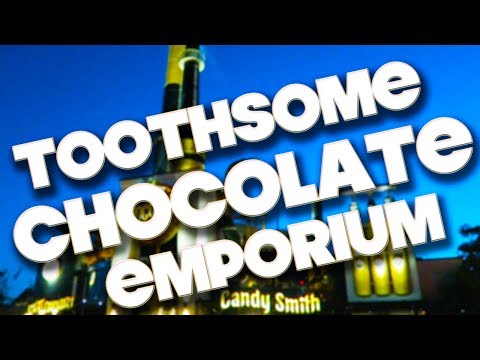 TOOTHSOME CHOCOLATE EMPORIUM - UNIVERSAL STUDIOS - ORLANDO