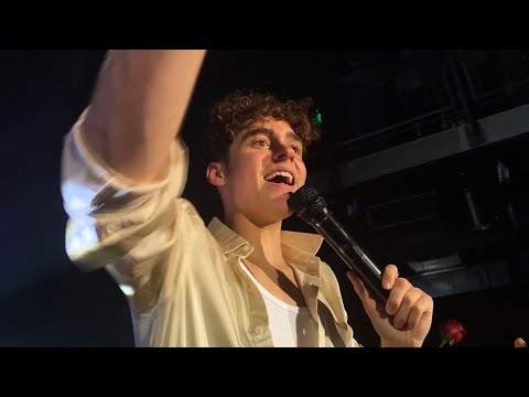 Joshua Bassett - Set Me Free (4K) The Complicated Tour | Minneapolis 3/17/2023