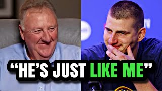 Larry Bird TELLS THE TRUTH About Nikola Jokic