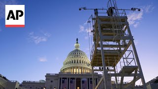 Officials unveil security plans for Trump's inauguration