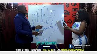 AFRICAN PALM READING IN ENGLISH