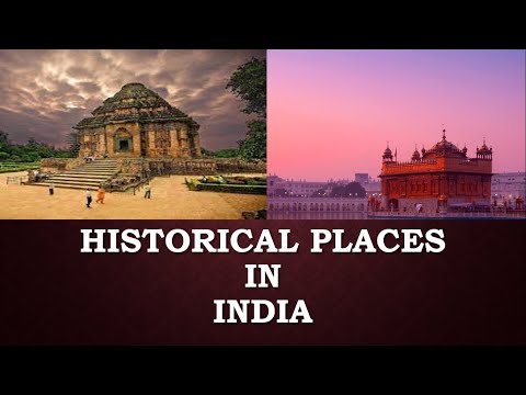 Historical places in India part 5