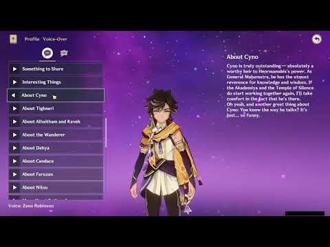 SETHOS ALL VOICE LINES (ENGLISH)