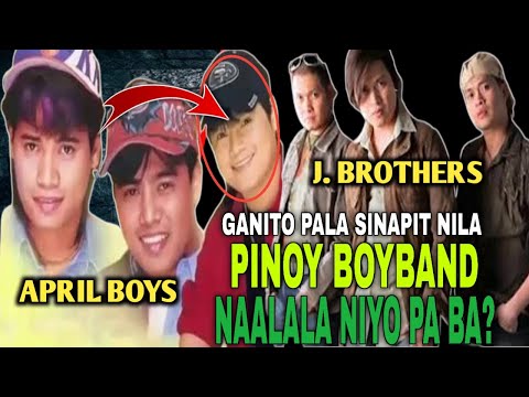 MGA SINAUNANG BOYBAND SA PILIPINAS NA DAPAT MONG MAKILALA