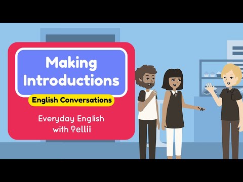 Making Introductions – Everyday English Dialogues