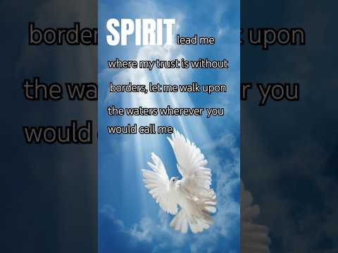 Lead me O Holy Spirit Amen🙏 #HolySpirit #God #Amen #Faith #Christian #Bible #fyp #Shorts #viral