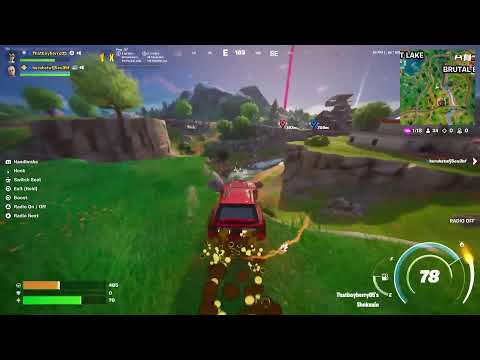 Thatboyberry is Live on Fortnite can we hit 400 subs