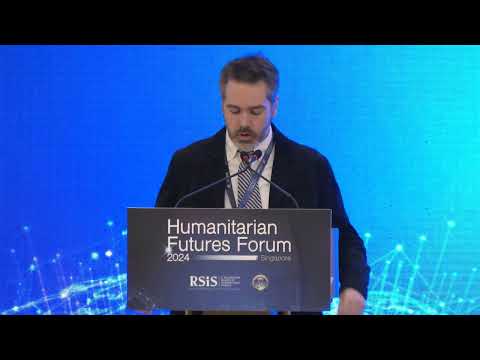 2024 Humanitarian Futures Forum: Keynote Address