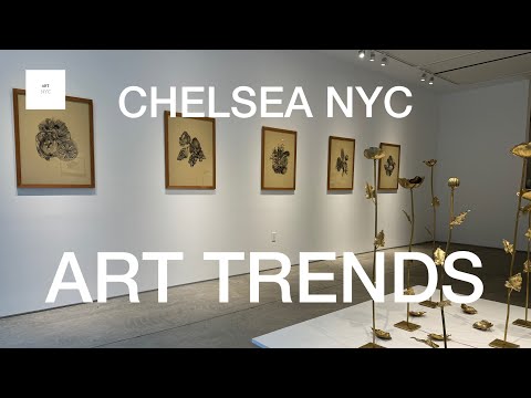 ART TRENDS CHELSEA 22th NEW YORK @ARTNYC