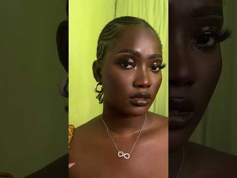 Dark skin make up episode two.