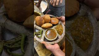 Ghaziabad's Most Famous Loaded Nashta Thali In Just Rs.50 Only At Saiyan Ji Puri Wale | #shorts