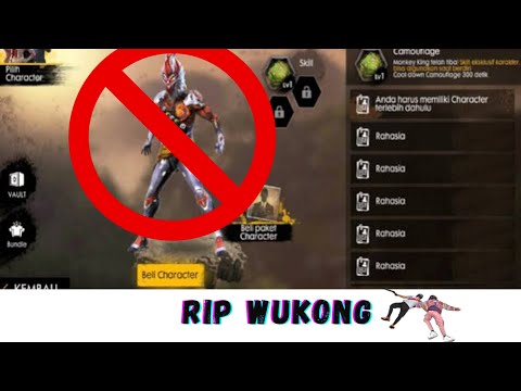 ITS TIME TO SAY OUR FAVOURITE CHARACTER WUKONG 🥹 RIP WUKONG 📛