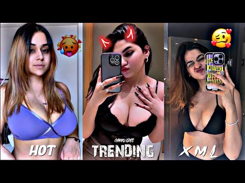 EK BAR DILA DE🙈 Trending XML 🥵 Hot girls compilation edit video #xml #alightmotion#trending