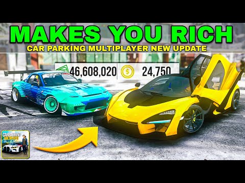 Does this MONEY TRICK still Work - How to Get Rich Overnight in Car Parking Multiplayer New Update