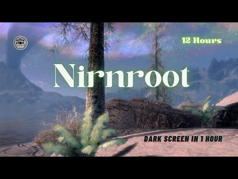 Tranquil Nirnroot Chiming Sounds for Deep Sleep and Relaxation ⨀ 12 Hours