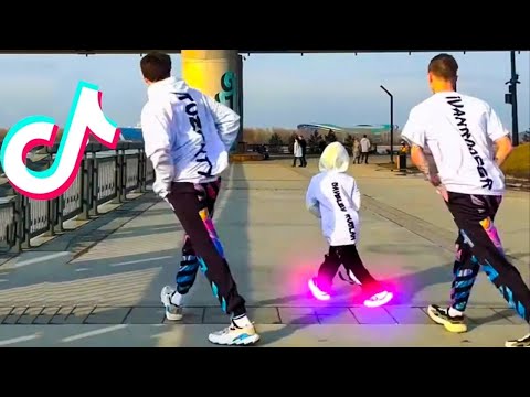 TUZELITY SHUFFLE DANCE - NEON MODE - BEST TIK TOK COMPILATION 2024