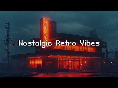 Nostalgic Lofi Hip Hop Beats 🌆 1980s & 90s Nostalgic Retro Vibes 🌸 Beats To Chill / Relax