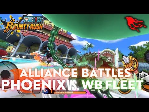 Phoenix🔥 v. Whitebeard Fleet | AVA 14th Season | One Piece Bounty Rush