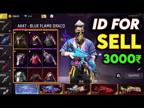 Free Fire id Sell Low Price 😱💸|| FF id SELL 🛒Low Price ma id 🤯💸|| All Evo Max || Trusted id Seller💯✅