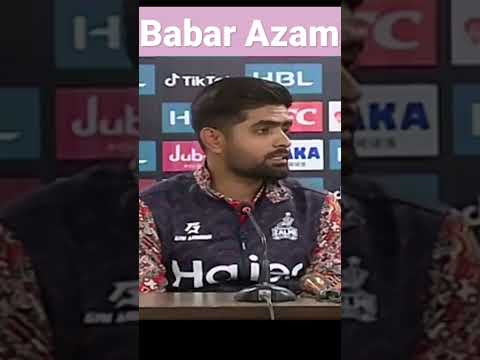 Babar Azam Interveiw#shorts#youtube#shortsvideo