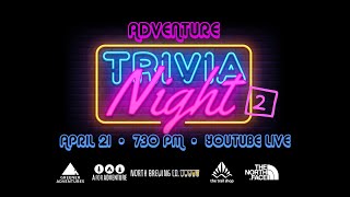 Adventure Trivia Night 2.0