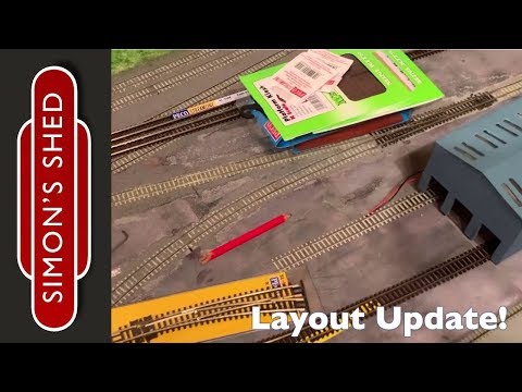 N Gauge Model Railway Layout Update: Shed Valley Railway 38