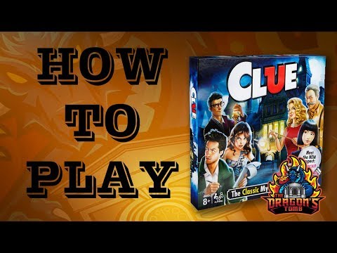 How To Play - Clue