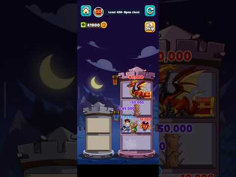 Max Level Hero Tower War All Levels New Update Android , ios Shorts # 420