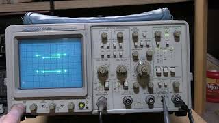 Christmas Tektronix 2465 gamble