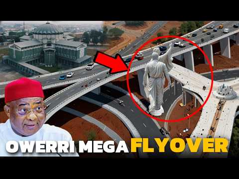 The Biggest Modern Flyover Construction In Owerri Imo State 2025 !