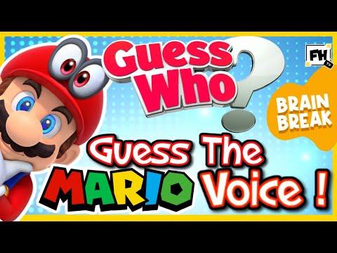 Can You Guess the Super MARIO Movie Voice? 🍄 Sound Trivia Puzzle Brain Break