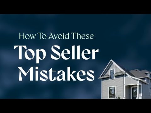 How To Avoid Today's Top Seller Mistakes