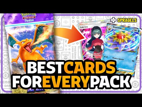 The BEST Cards In Each Pack | Pokemon TCG Pocket Genetic Apex