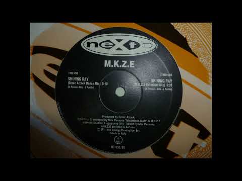 M.K.Z.E. - SHINING RAY (SONIC ATTACK DANCE MIX) HQ