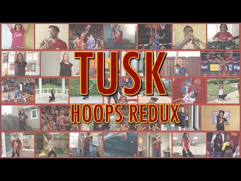 USC Trojan Marching Band · Tusk (Hoops Redux)