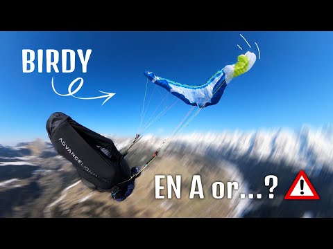 Is the Supair BIRDY "super-high A" paraglider really an "A" wing? 🤔