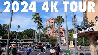 Disney's Hollywood Studios 2024 Complete Tour & Walkthrough in 4K | Walt Disney World January 2024