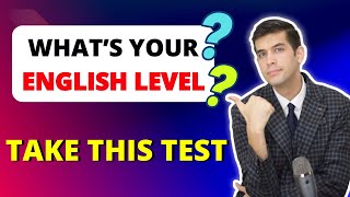 What’s your English level? Take this test!