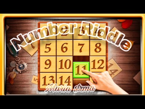 VIRAL NUMBER RIDDLE 4X4 || LET'S PLAY WITH ME #satisfying #relaxing @Maria Irma