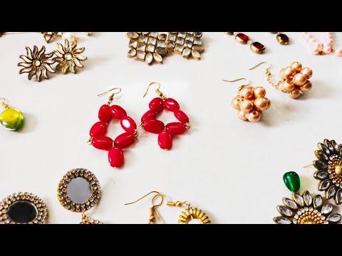 HANDMADE EARRINGS COLLECTION BY HOORIYA STYLE...