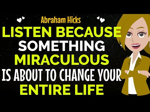 You’re Being Prepared For Something Miraculous Your Next Move Is Crucial !✨✅Abraham Hicks 2025