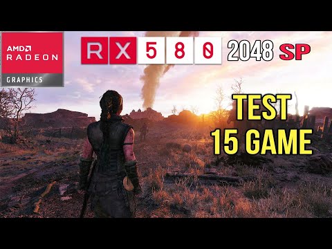 rx 580 8gb 2048 sp gaming teste