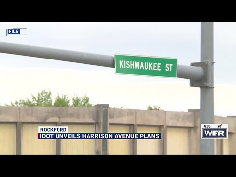 IDOT asks for public input on Harrison Avenue reconstruction project