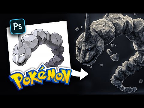 Making POKÉMON Realistic in Photoshop! | Realistified! (Special Edition) #2