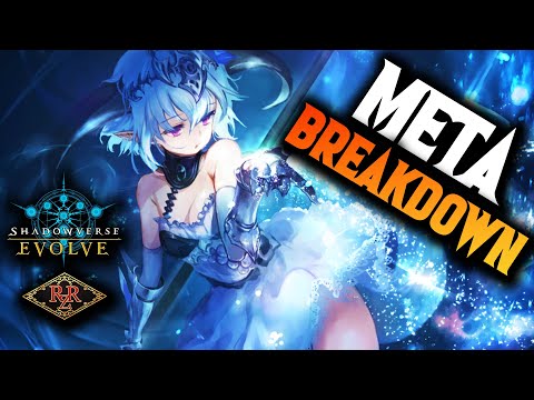 Grand Showdown LA META BREAKDOWN and Top 4 Deck Analysis! Shadowverse Evolve TCG